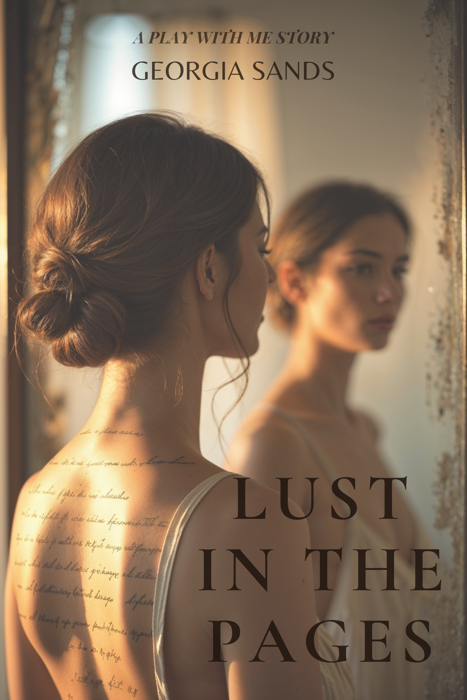 LUST IN THE PAGES – COVER