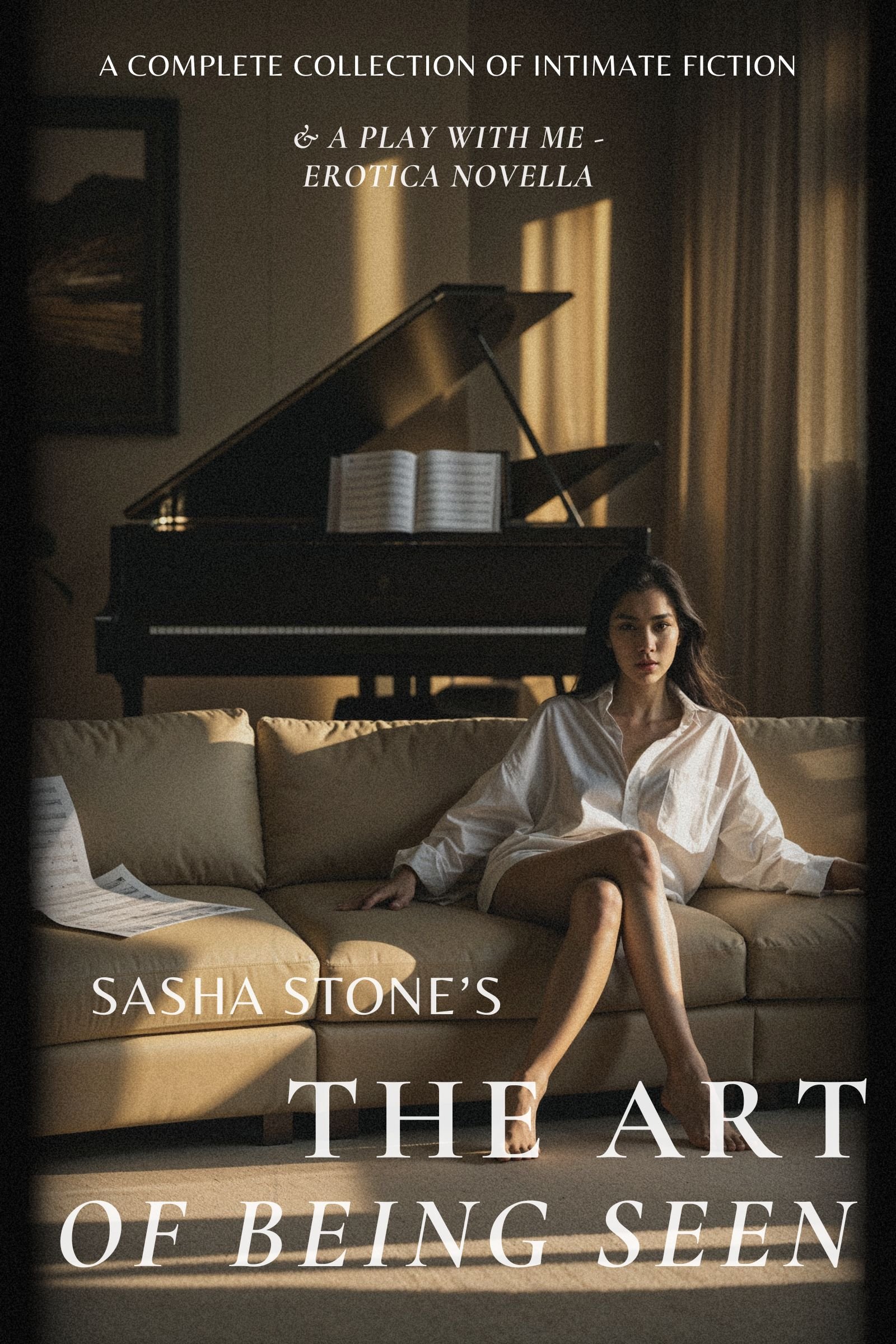 The Art Of Being Seen - book cover