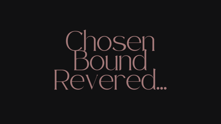 Featured image card for Ophelia Paine feature -- CHOSEN, BOUND, REVERED