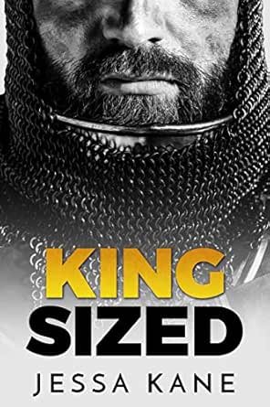 Book cover for King Sized, by Jessa Kane