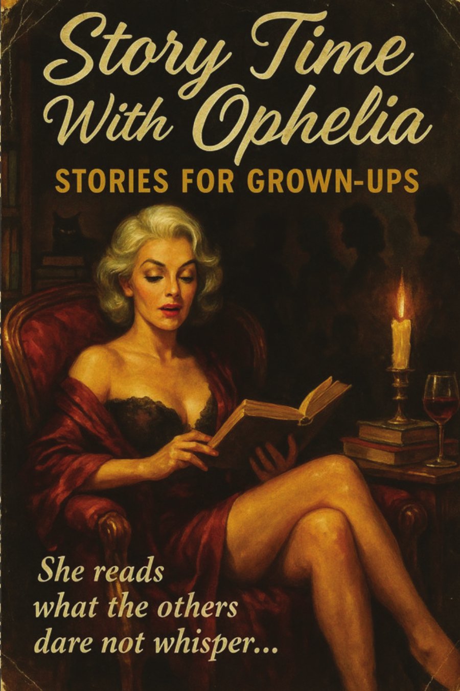 Book Cover of Storytime With Ophelia