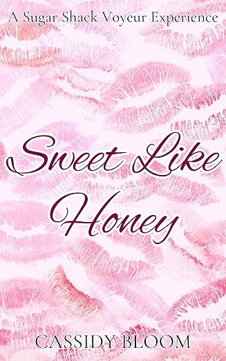 Book cover image for Sweet like Honey by Cassidy Bloom